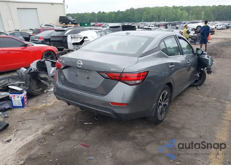 2023 Nissan Sentra Sv Xtronic Cvt from USA, damaged, VIN 3N1AB8CV4PY237856
